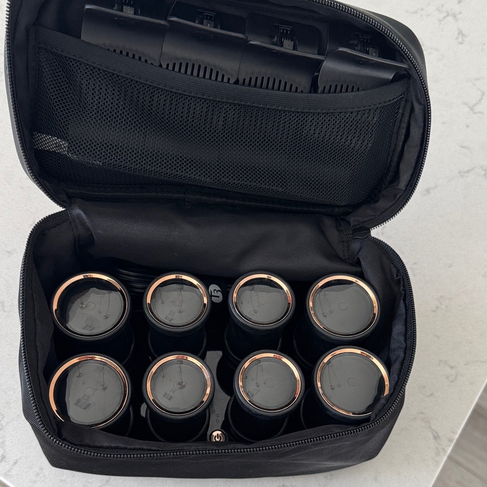 T3 volumizing hot Roller luxe Set with Gold Accents